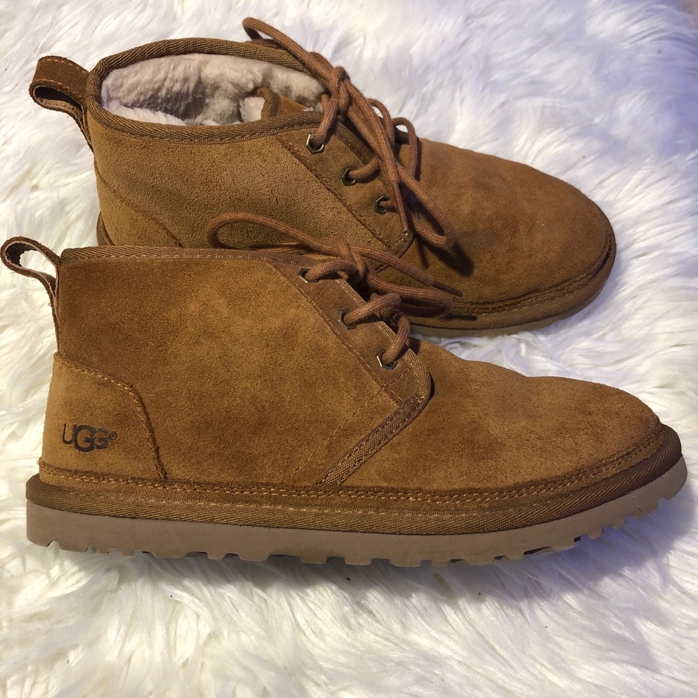 ugg neumel chesnut size 8 authentic